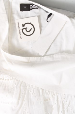 Spódnica Karl Lagerfeld, Rozmiar XS, Kolor Biały, Cena 517,69 zł