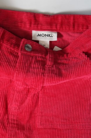 Fustă Monki, Mărime XS, Culoare Roz, Preț 13,62 Lei