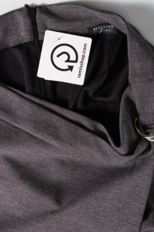 Φούστα Reserved, Μέγεθος M, Χρώμα Γκρί, Τιμή 2,67 €