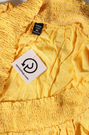 Sukně SHEIN, Velikost 4XL, Barva Žlutá, Cena  125,00 Kč