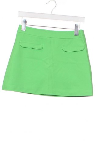 Φούστα Sinsay, Μέγεθος XXS, Χρώμα Πράσινο, Τιμή 23,59 €