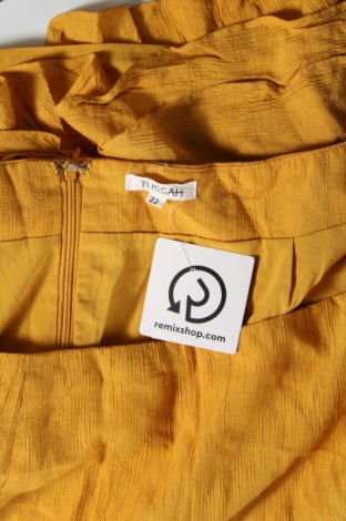 Φούστα Tussah, Μέγεθος 3XL, Χρώμα Κίτρινο, Τιμή 4,34 €