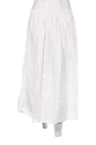 Φούστα Vanessa Bruno, Μέγεθος S, Χρώμα Λευκό, Τιμή 112,18 €