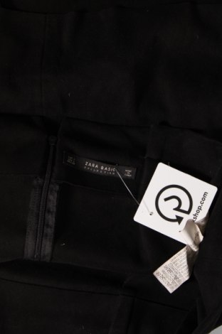 Fustă Zara, Mărime XL, Culoare Negru, Preț 20,39 Lei
