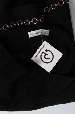 Sukňa Zara Knitwear, Veľkosť S, Farba Čierna, Cena  6,61 €