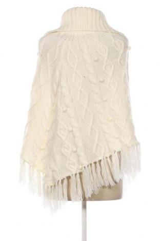 Poncho Yessica, Größe S, Farbe Weiß, Preis 19,48 €