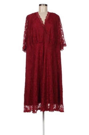 Φόρεμα, Μέγεθος XXL, Χρώμα Κόκκινο, Τιμή 57,53 €