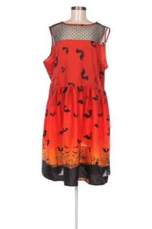 Kleid, Größe L, Farbe Rot, Preis € 5,65