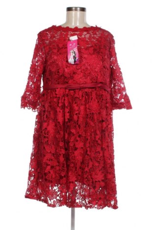 Φόρεμα, Μέγεθος XL, Χρώμα Κόκκινο, Τιμή 48,90 €