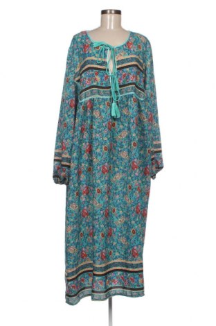 Kleid, Größe 5XL, Farbe Blau, Preis 20,25 €