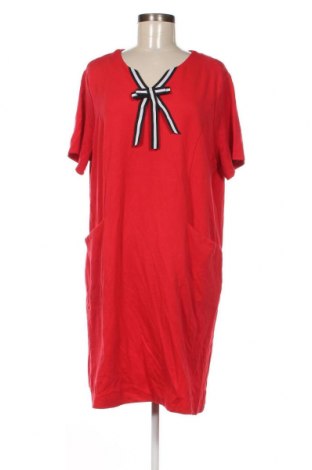 Φόρεμα, Μέγεθος 4XL, Χρώμα Κόκκινο, Τιμή 28,45 €