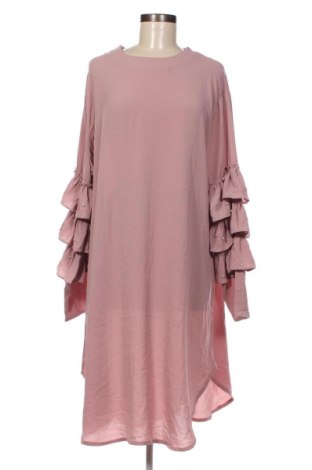Šaty , Veľkosť 5XL, Farba Popolavo ružová, Cena  32,89 €
