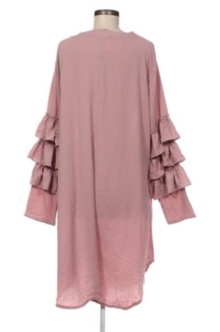 Kleid, Größe 5XL, Farbe Aschrosa, Preis 40,36 €