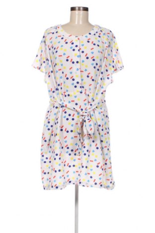 Φόρεμα, Μέγεθος 3XL, Χρώμα Πολύχρωμο, Τιμή 14,71 €