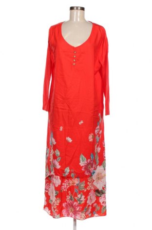 Φόρεμα, Μέγεθος 3XL, Χρώμα Κόκκινο, Τιμή 17,40 €