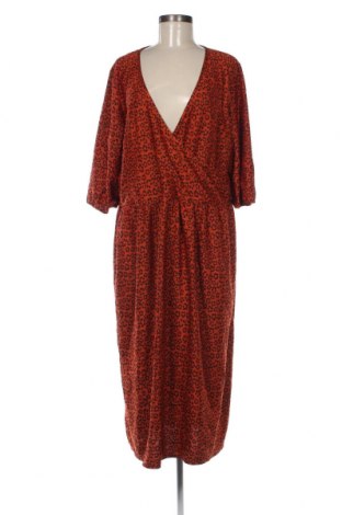 Kleid ASOS, Größe XXL, Farbe Orange, Preis 23,66 €