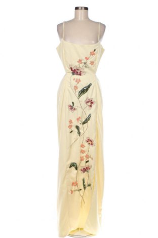 Kleid ASOS, Größe XL, Farbe Gelb, Preis 12,35 €
