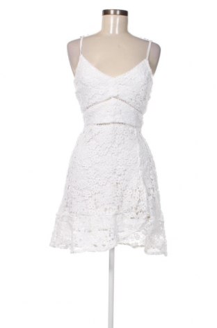 Sukienka Abercrombie & Fitch, Rozmiar M, Kolor Biały, Cena 256,55 zł