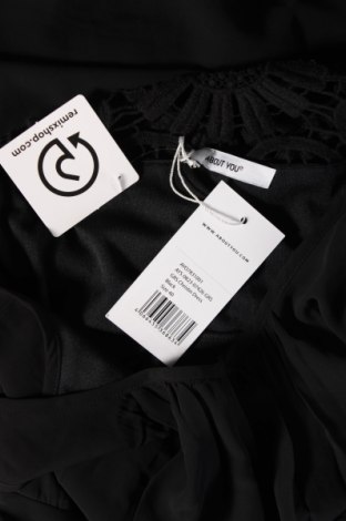 Kleid About You, Größe M, Farbe Schwarz, Preis 6,34 €