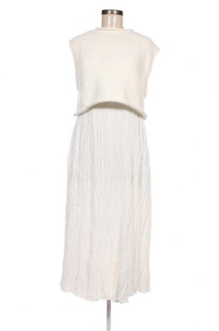 Kleid AllSaints, Größe M, Farbe Weiß, Preis 133,51 €