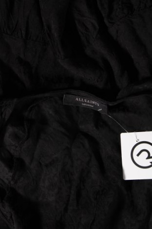 Šaty  AllSaints, Veľkosť S, Farba Čierna, Cena  28,80 €