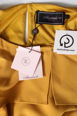 Šaty  Almatrichi, Veľkosť XL, Farba Žltá, Cena  73,07 €