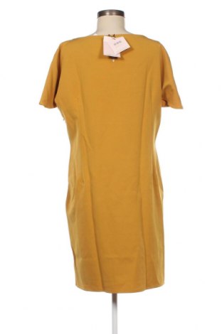 Sukienka Almatrichi, Rozmiar XL, Kolor Żółty, Cena 377,83 zł