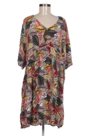 Φόρεμα Anko, Μέγεθος 3XL, Χρώμα Πολύχρωμο, Τιμή 16,50 €