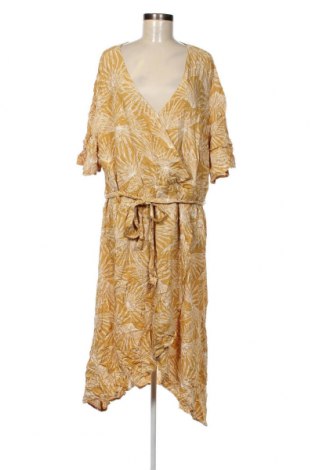 Φόρεμα Anko, Μέγεθος 3XL, Χρώμα Κίτρινο, Τιμή 12,74 €