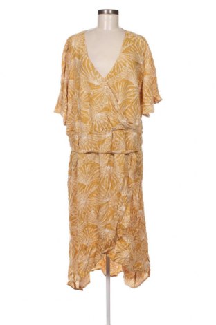 Φόρεμα Anko, Μέγεθος 3XL, Χρώμα Κίτρινο, Τιμή 14,17 €