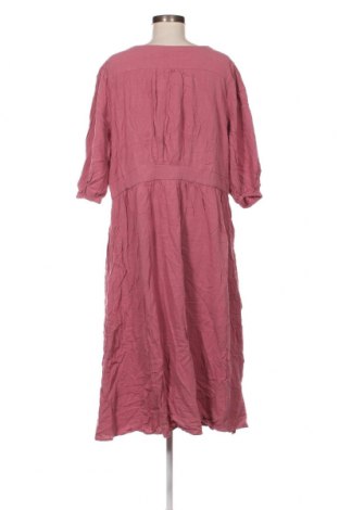 Šaty  Atmos & Here, Velikost XXL, Barva Popelavě růžová, Cena  1 480,00 Kč