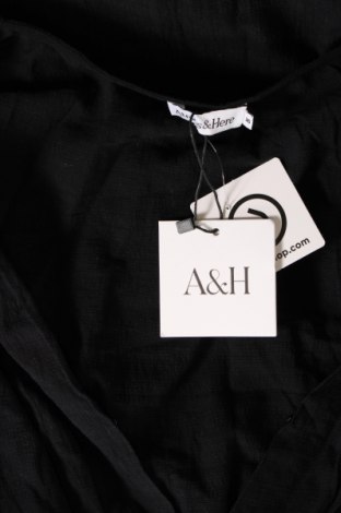 Kleid Atmos & Here, Größe 4XL, Farbe Schwarz, Preis 34,07 €