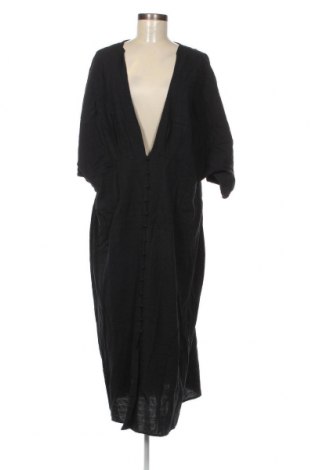 Kleid Atmos & Here, Größe 4XL, Farbe Schwarz, Preis 44,72 €