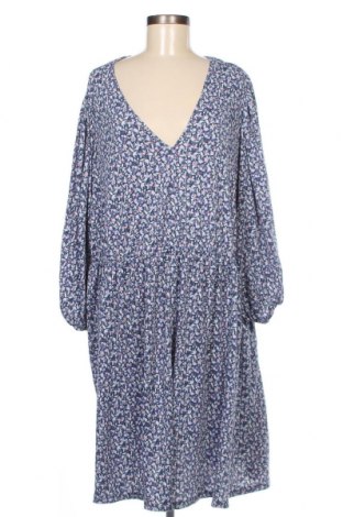 Kleid Ava & Viv, Größe 3XL, Farbe Mehrfarbig, Preis 12,31 €