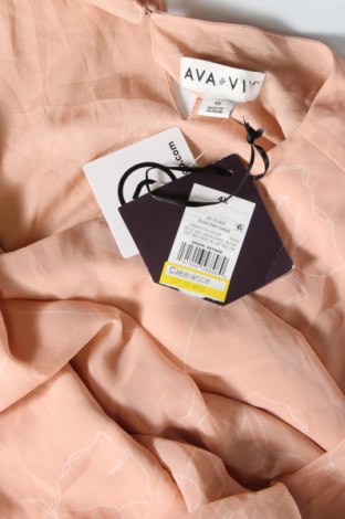 Φόρεμα Ava, Μέγεθος 4XL, Χρώμα  Μπέζ, Τιμή 19,63 €