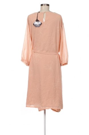 Kleid Ava, Größe 4XL, Farbe Beige, Preis 32,01 €