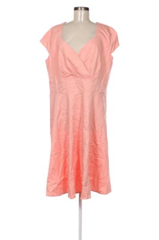 Φόρεμα BBonline Dress, Μέγεθος 5XL, Χρώμα Ρόζ , Τιμή 11,48 €