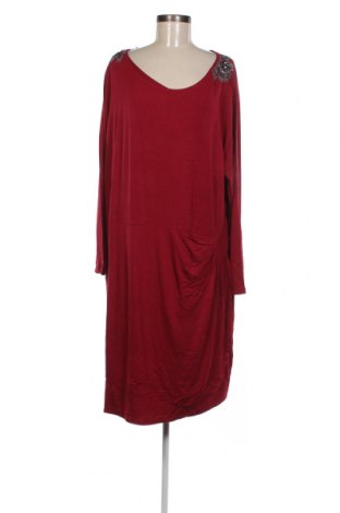 Šaty  Balsamik, Veľkosť 3XL, Farba Červená, Cena  16,30 €