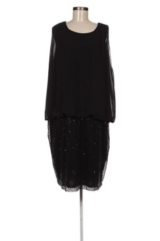 Φόρεμα Belle Curve, Μέγεθος XL, Χρώμα Μαύρο, Τιμή 12,20 €