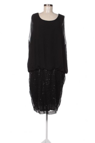 Φόρεμα Belle Curve, Μέγεθος 3XL, Χρώμα Μαύρο, Τιμή 30,50 €