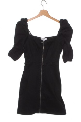 Φόρεμα Bershka, Μέγεθος XS, Χρώμα Μαύρο, Τιμή 7,71 €