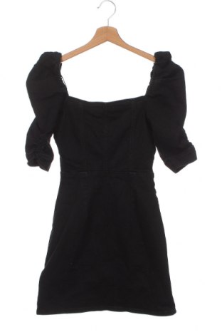 Φόρεμα Bershka, Μέγεθος XS, Χρώμα Μαύρο, Τιμή 14,83 €