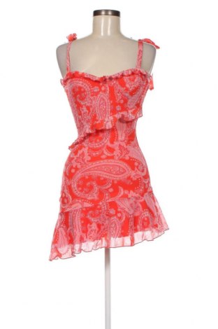 Φόρεμα Bershka, Μέγεθος S, Χρώμα Κόκκινο, Τιμή 9,96 €