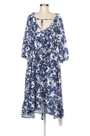 Šaty  BloomChic, Veľkosť 5XL, Farba Modrá, Cena  54,95 €
