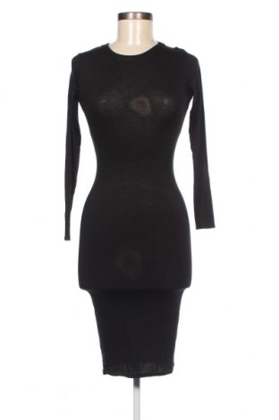 Šaty  Boohoo, Veľkosť XS, Farba Čierna, Cena  6,40 €