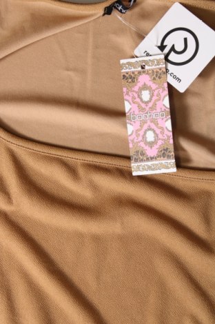 Kleid Boohoo, Größe XL, Farbe Beige, Preis € 4,03