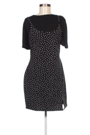Šaty  Boohoo, Veľkosť L, Farba Čierna, Cena  7,59 €