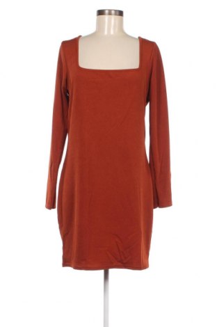 Kleid Boohoo, Größe XL, Farbe Braun, Preis 13,99 €