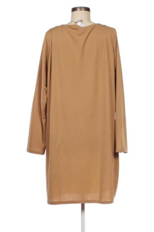 Φόρεμα Boohoo, Μέγεθος XXL, Χρώμα  Μπέζ, Τιμή 8,06 €