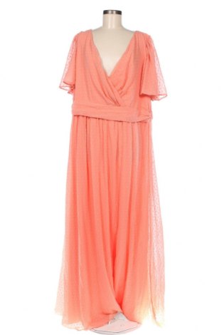 Φόρεμα Boohoo, Μέγεθος 3XL, Χρώμα Ρόζ , Τιμή 57,53 €